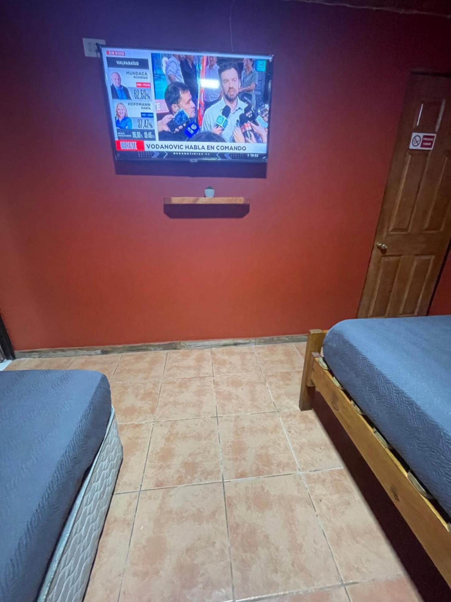 Residencial Don Santiago Bed and Breakfast Τάλκα Εξωτερικό φωτογραφία