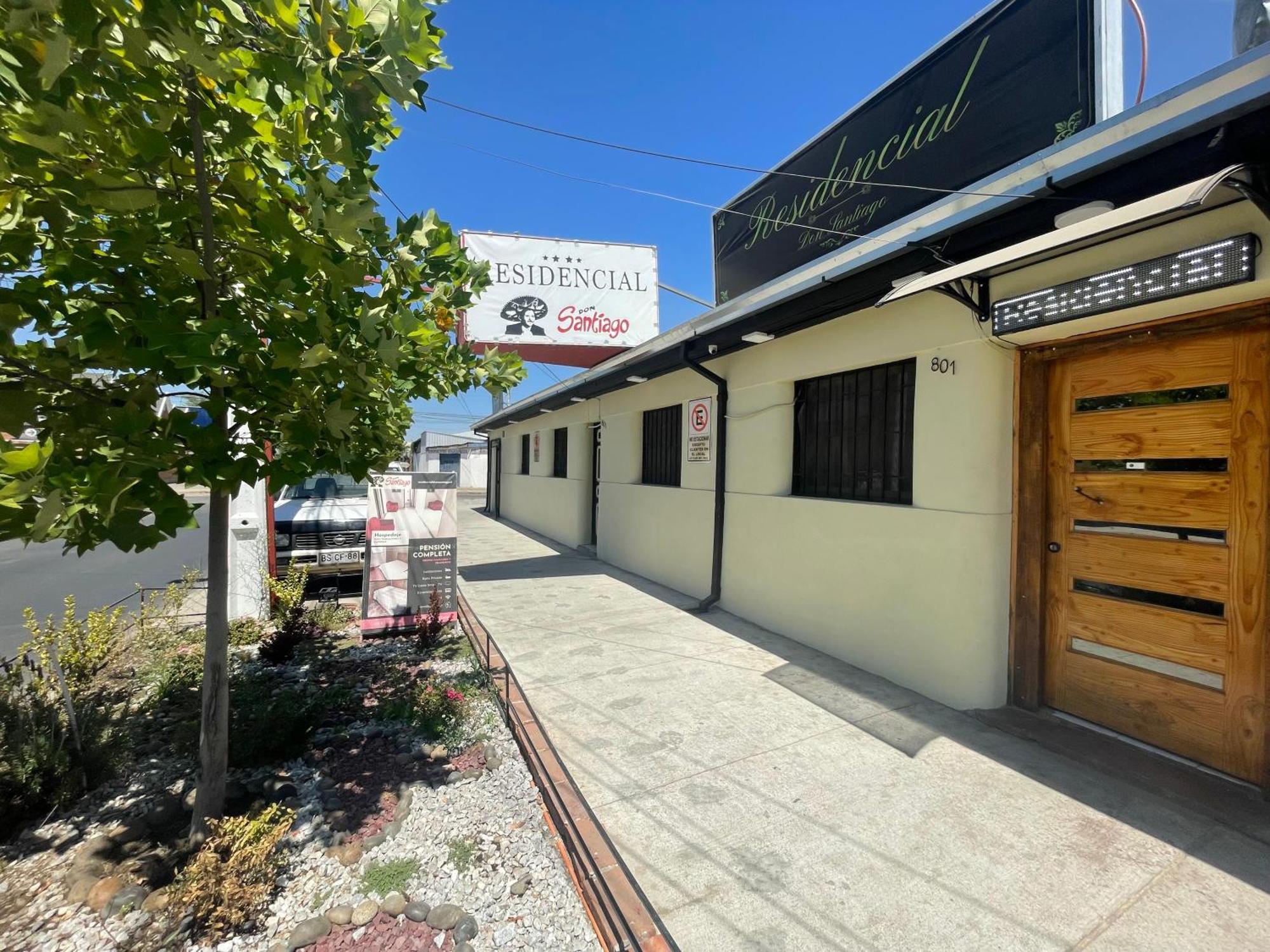Residencial Don Santiago Bed and Breakfast Τάλκα Εξωτερικό φωτογραφία