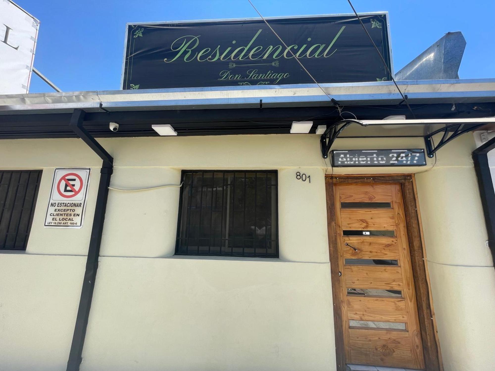 Residencial Don Santiago Bed and Breakfast Τάλκα Εξωτερικό φωτογραφία