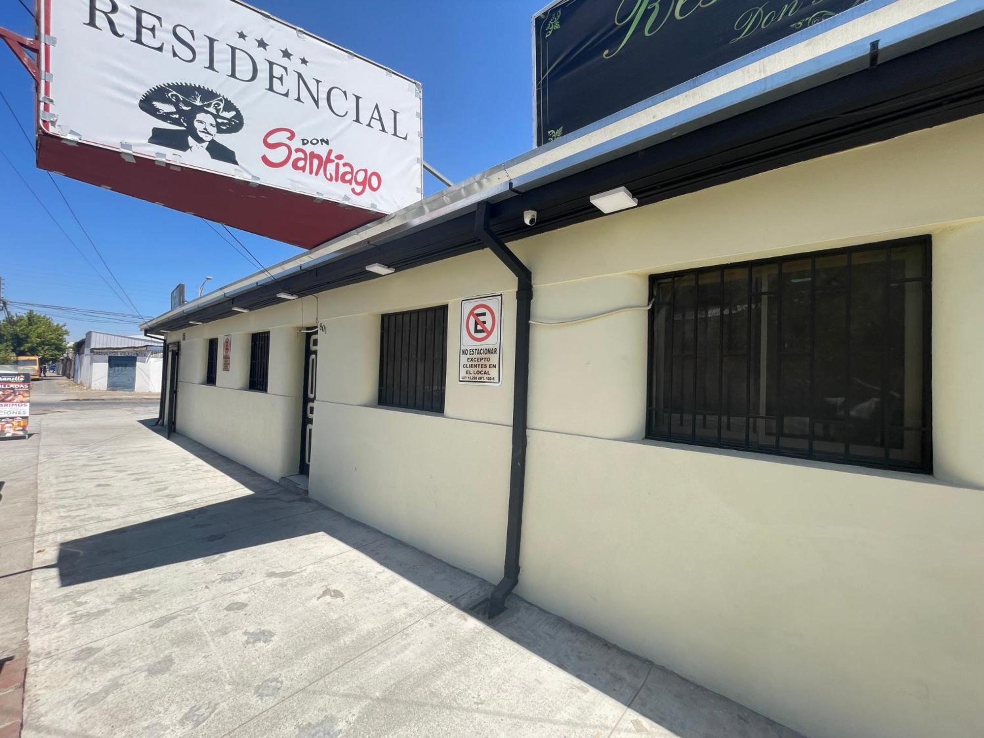 Residencial Don Santiago Bed and Breakfast Τάλκα Εξωτερικό φωτογραφία