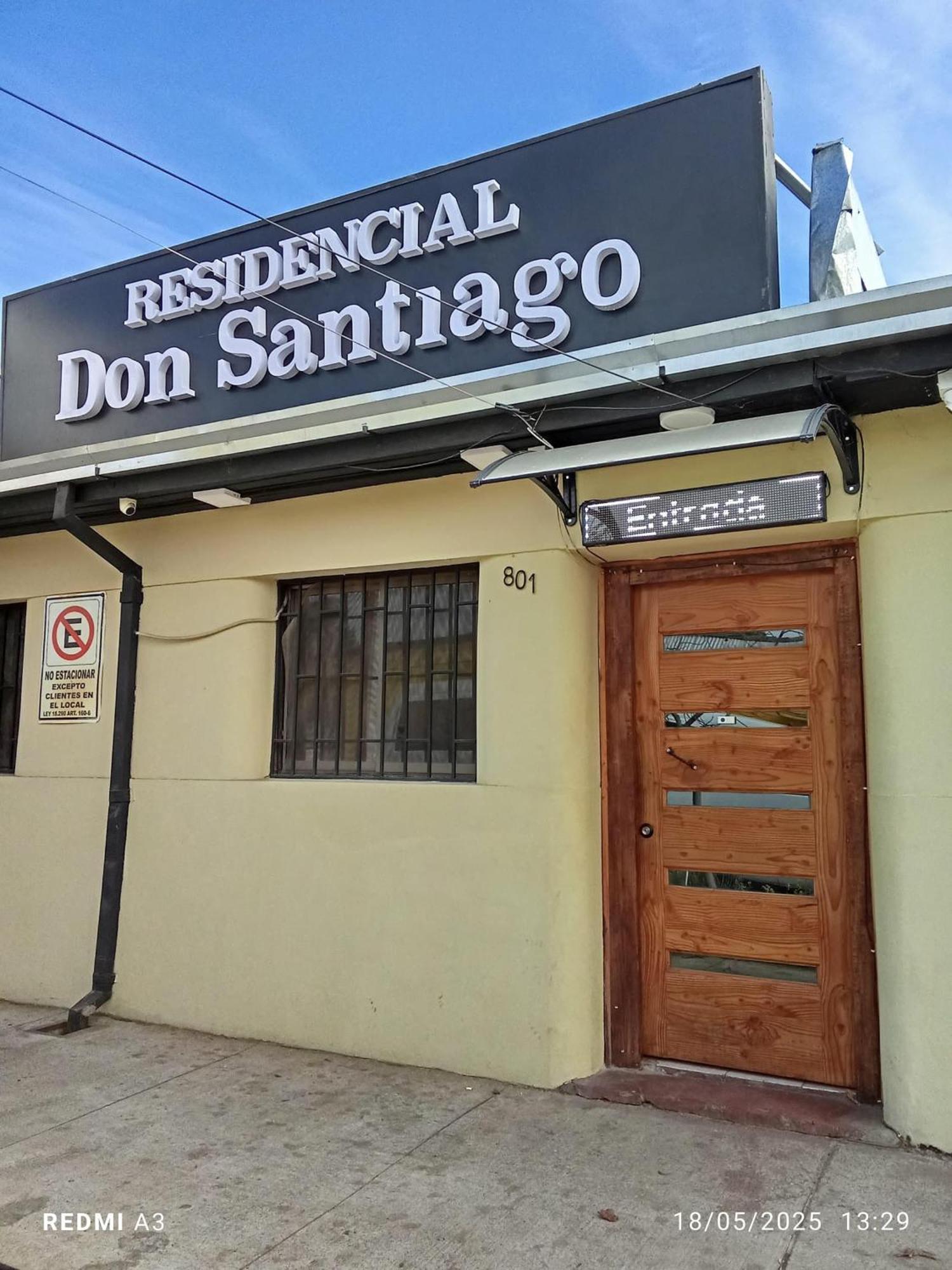 Residencial Don Santiago Bed and Breakfast Τάλκα Εξωτερικό φωτογραφία